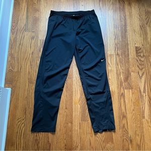 Nike Black Running Pants Size Medium